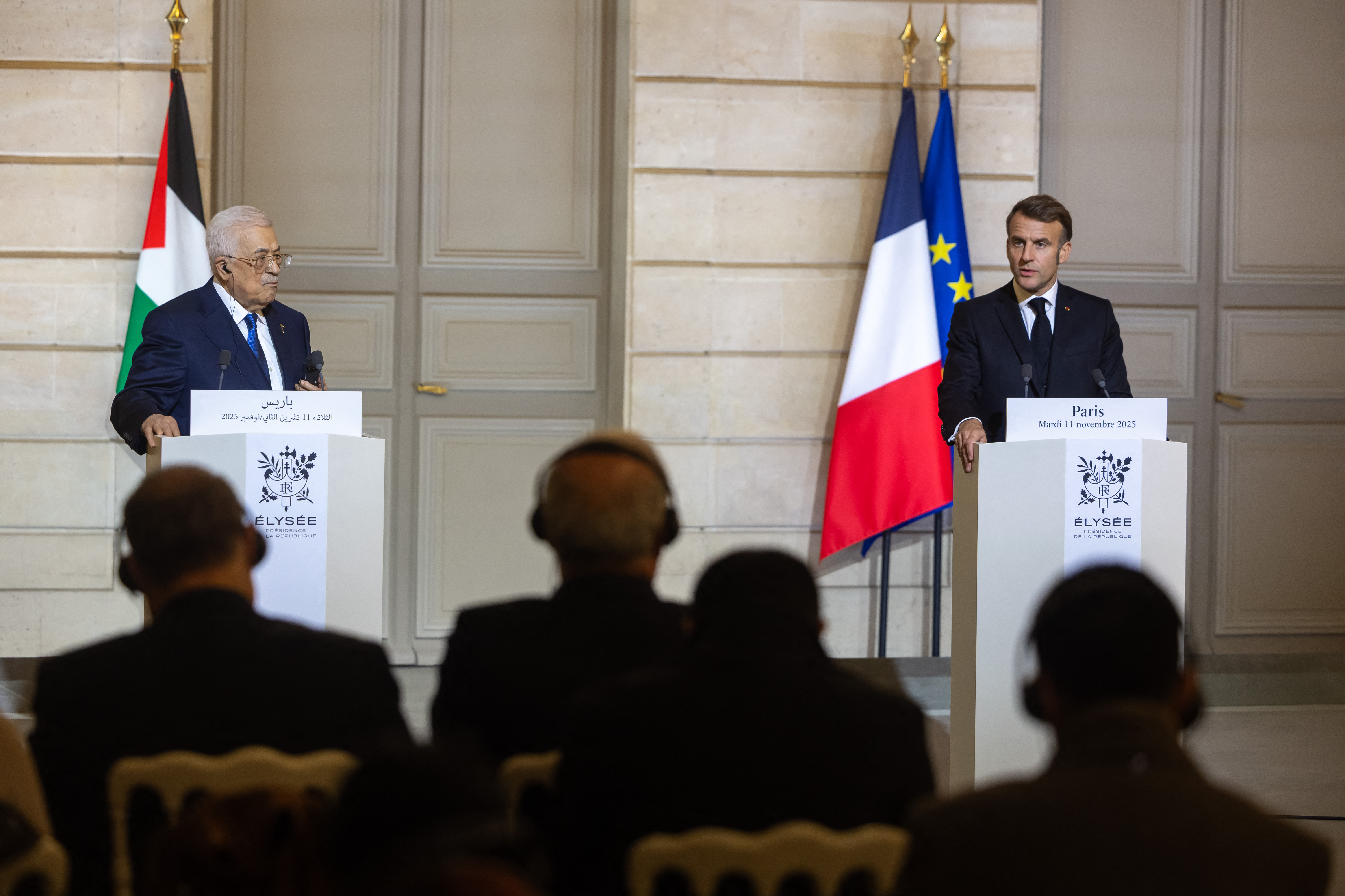 Macron warns Israel against West Bank annexation